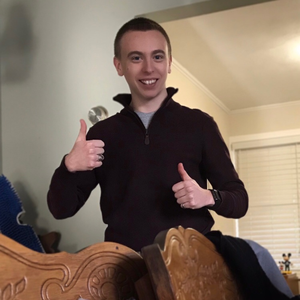 Meet your Posher, Patrick